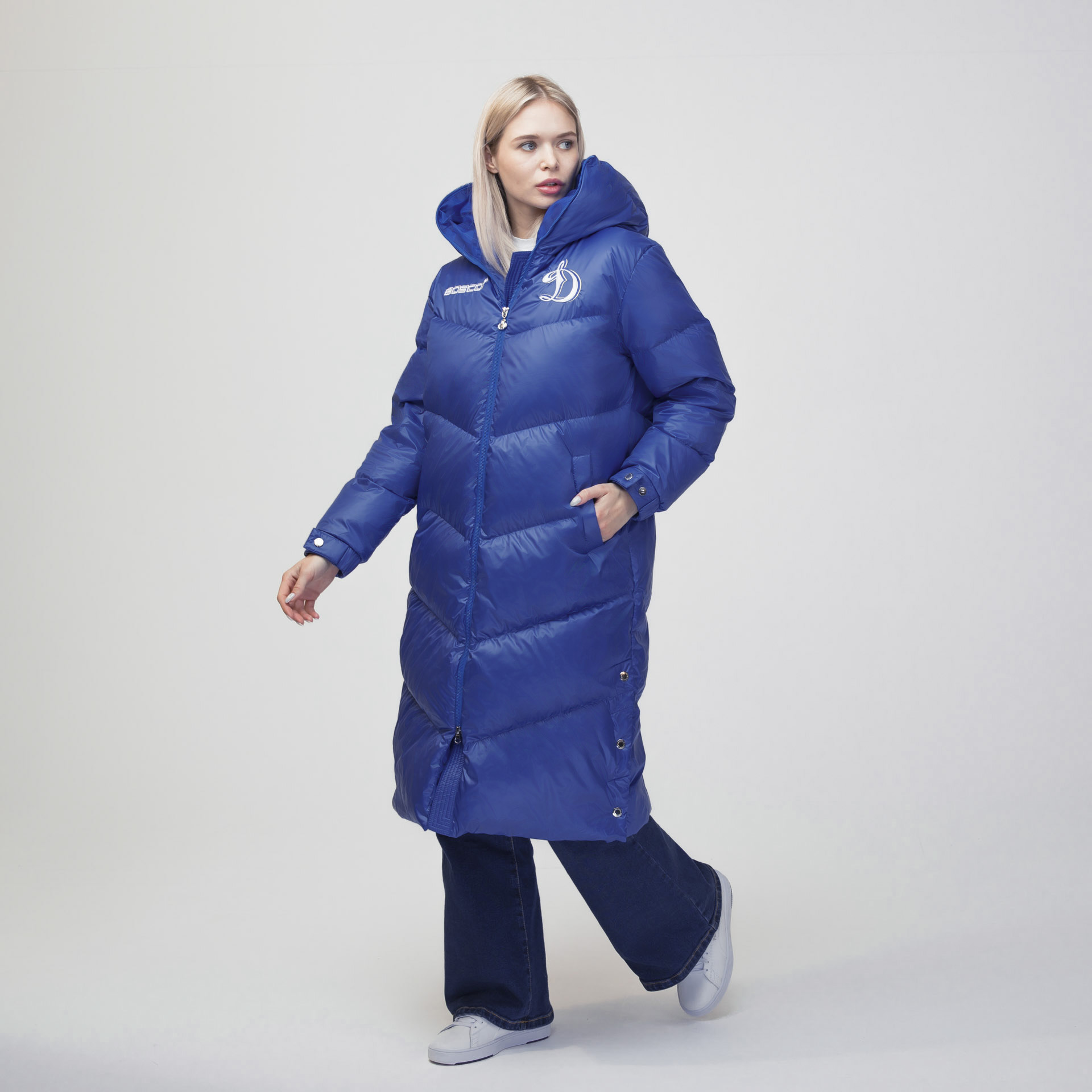 Descente long down coat best sale