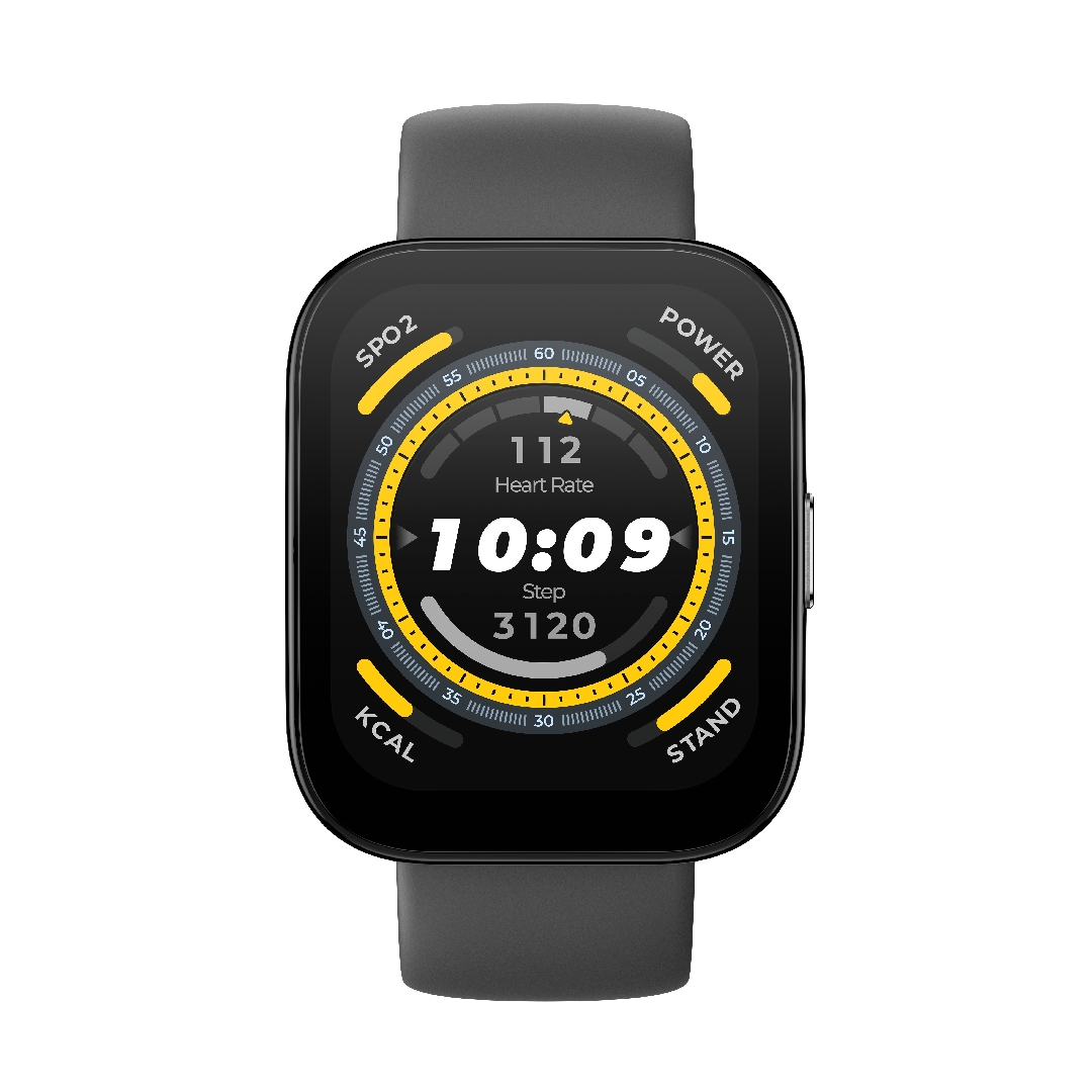 Amazfit A2215 (Bip 5) Soft Black - Каталог новейшей атрибутики ФК «Динамо»  Москва FCDM