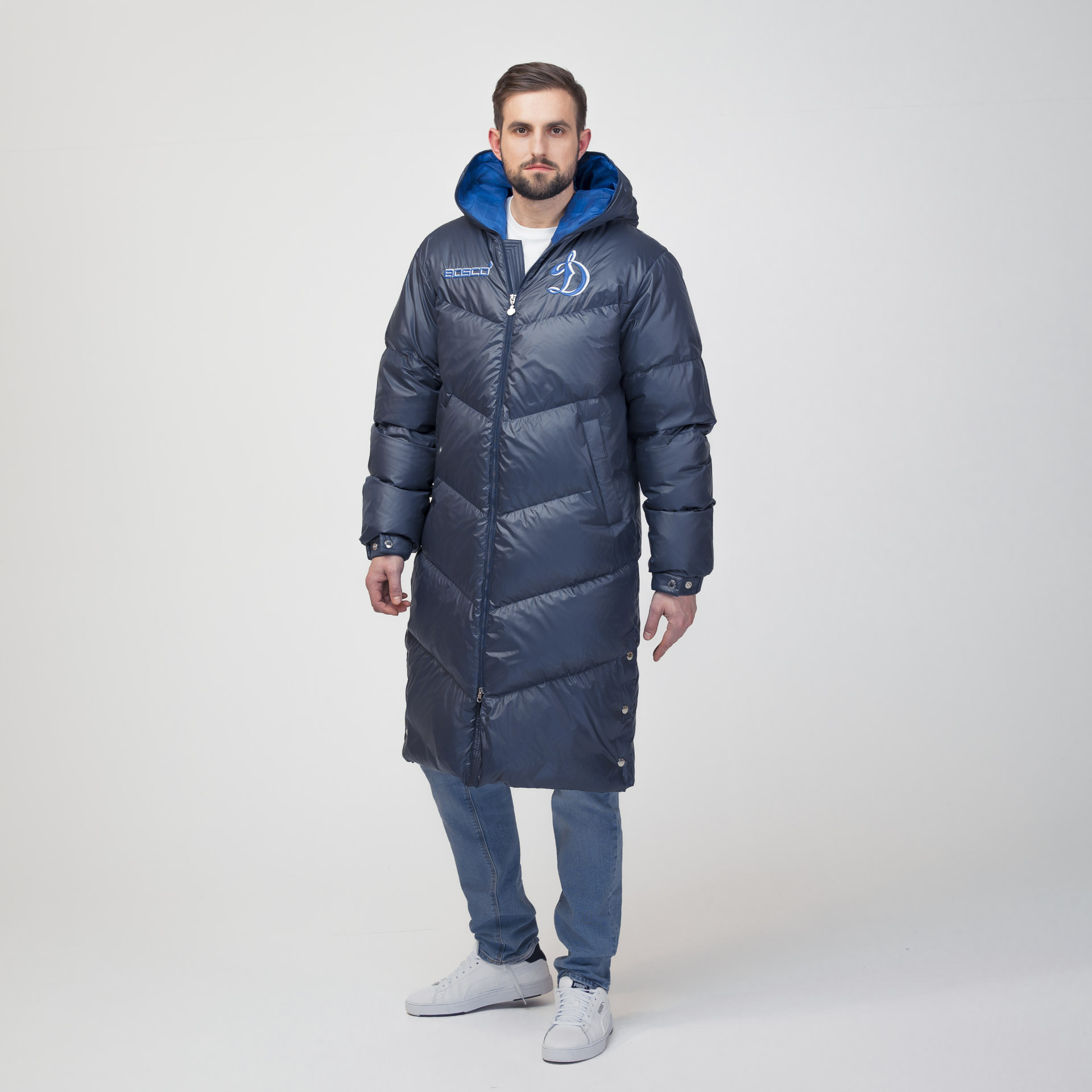 Descente long down coat best sale