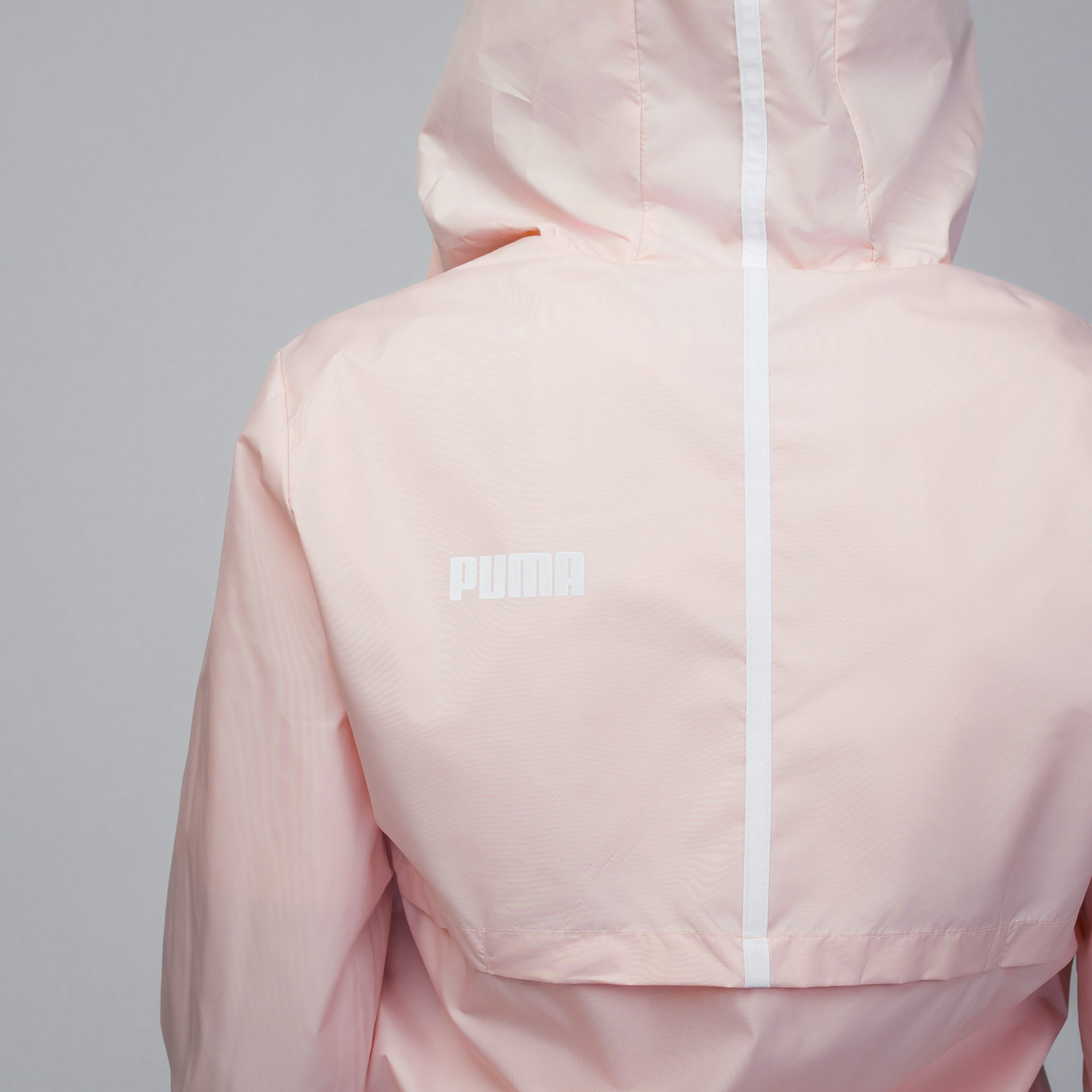 Pink sale puma jacket