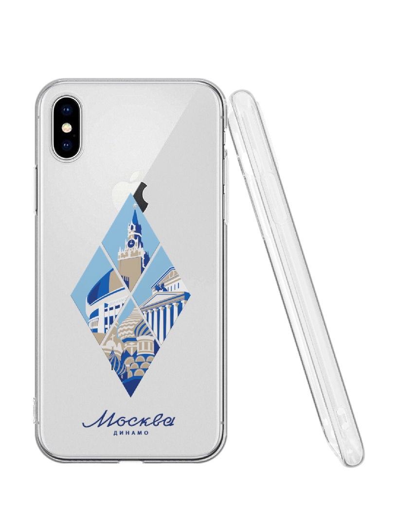 Case for iPhone X/XS Moscow